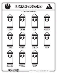 Color sheet