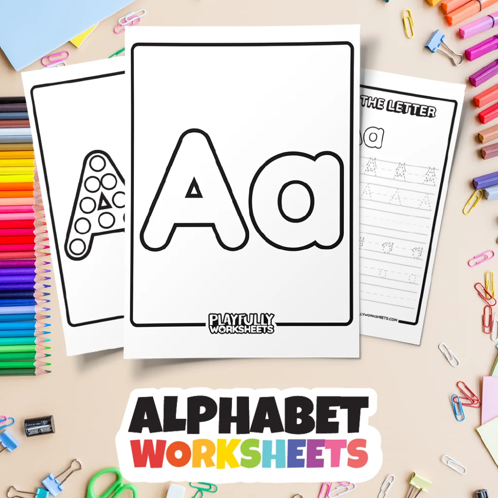 Alphabet Worksheets, Letters Worksheets,