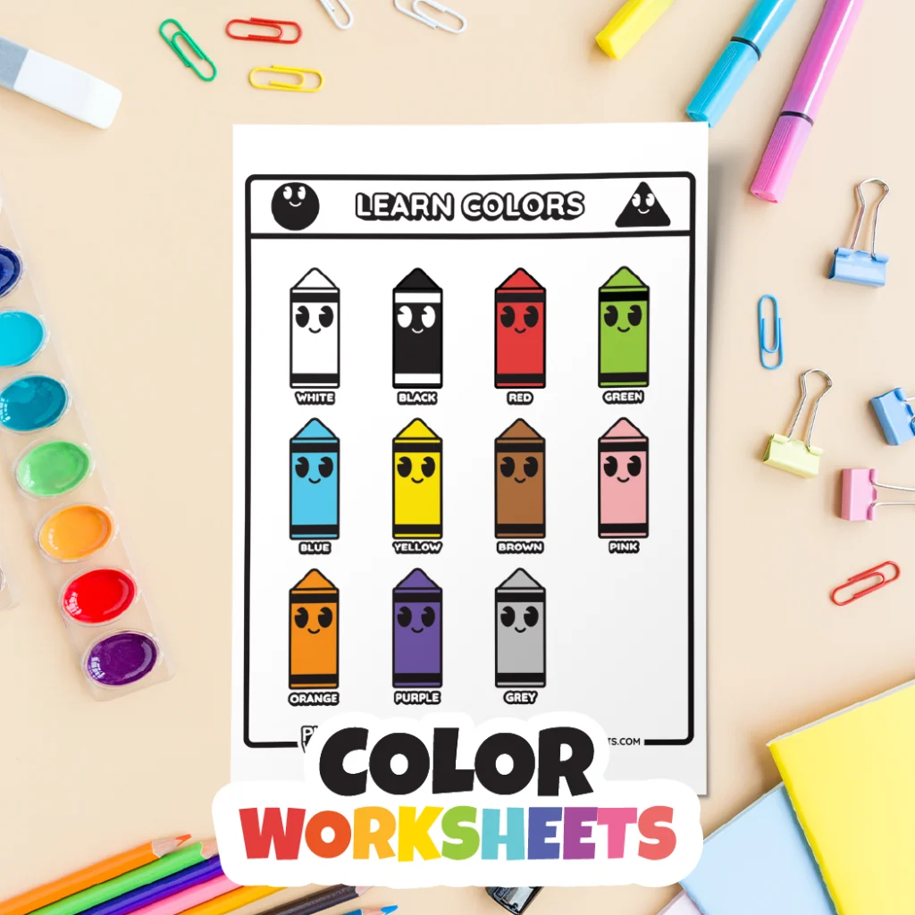 Color Worksheets