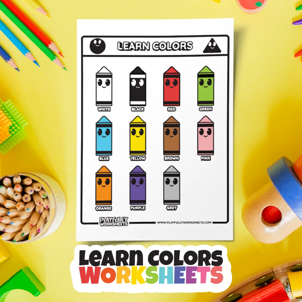 Learn Colors Cover