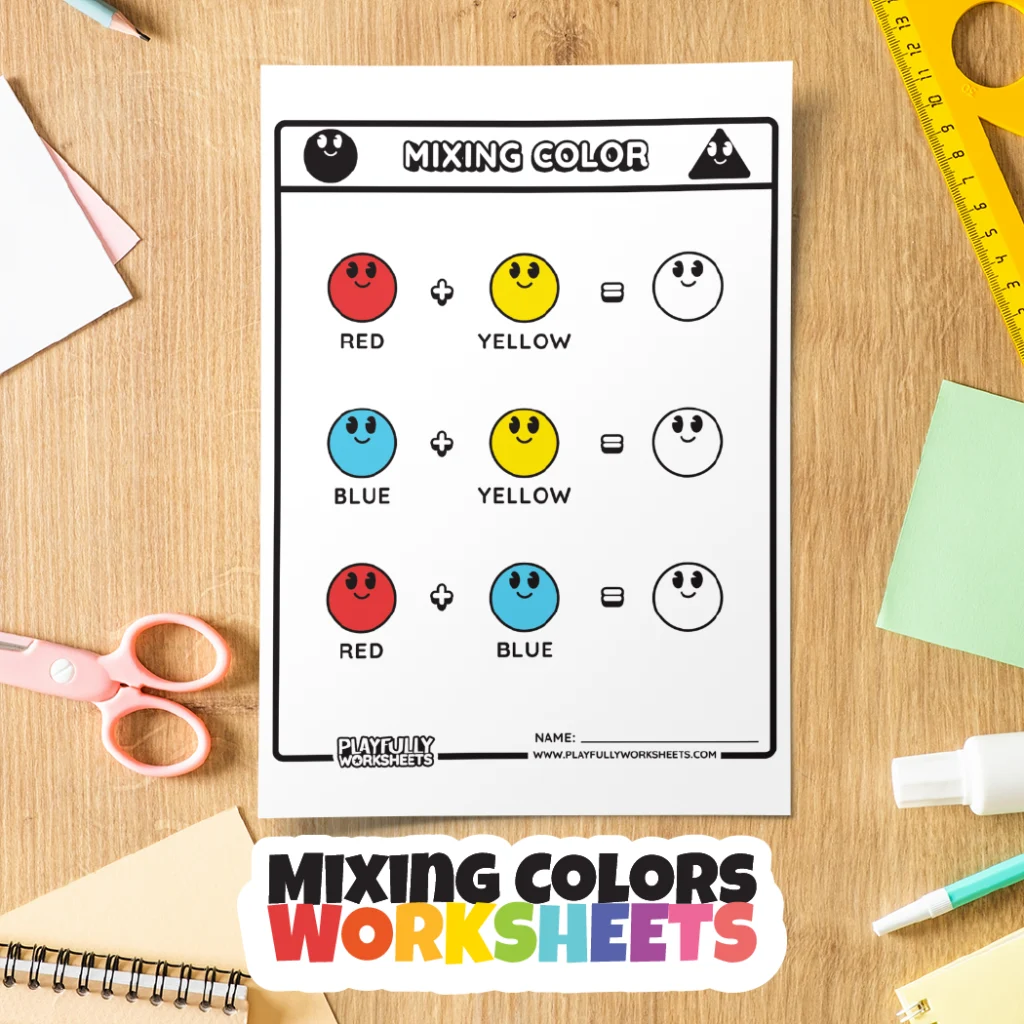 Mixing Color Cover