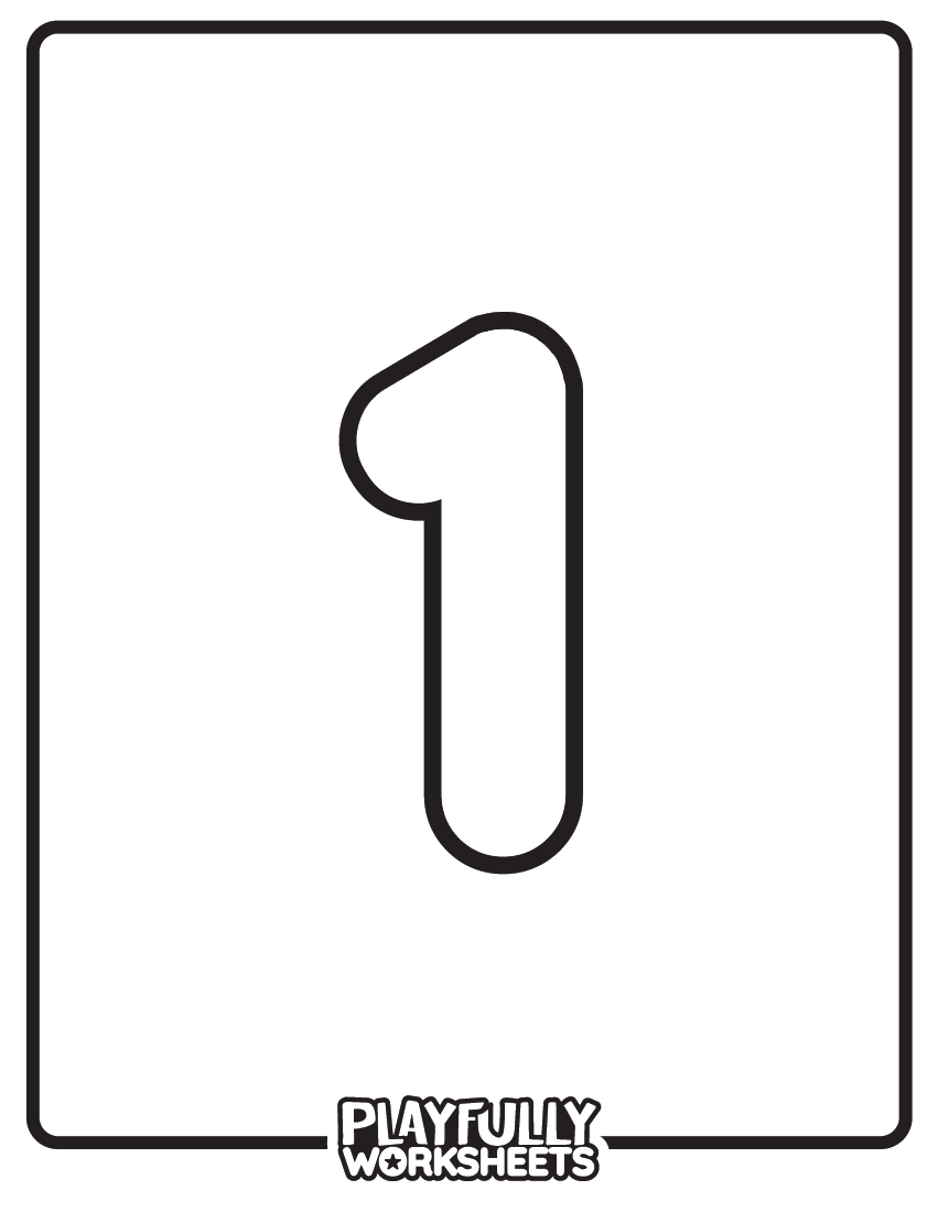 Number 1