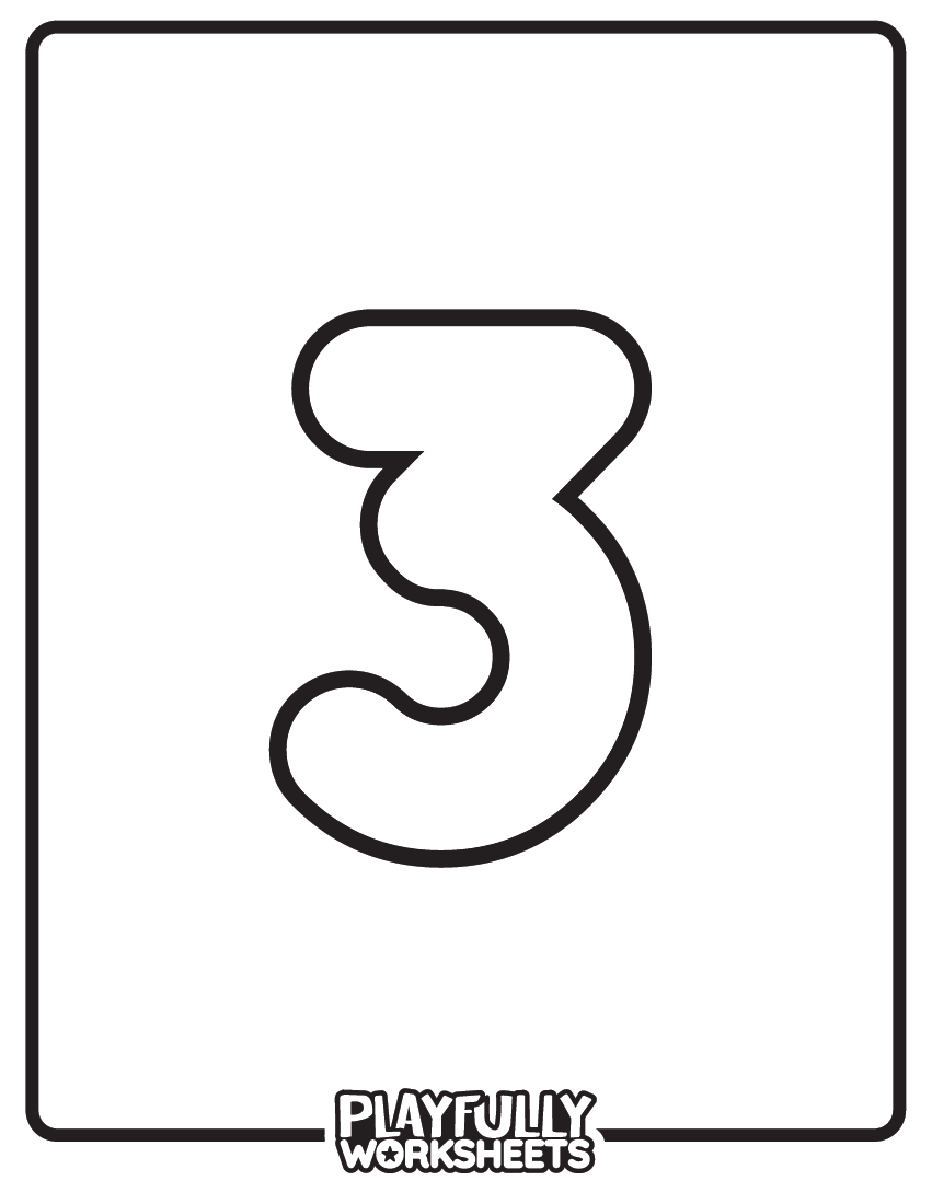 Number 3