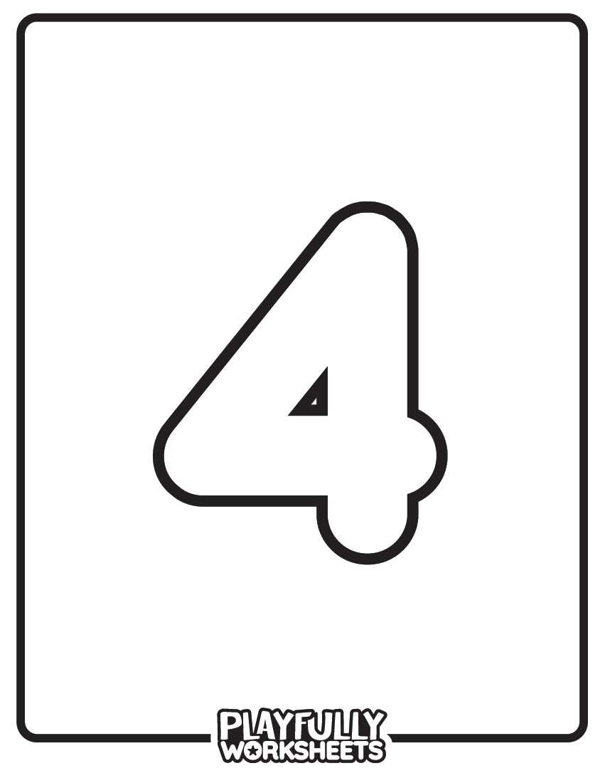 Number 4