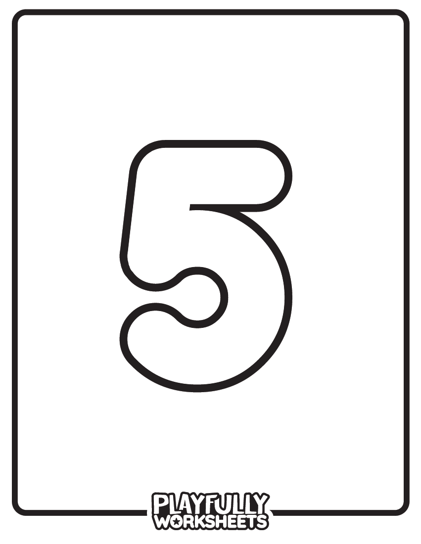 Number 5