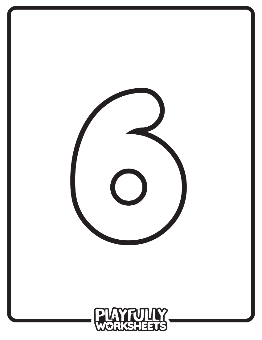 Number 6