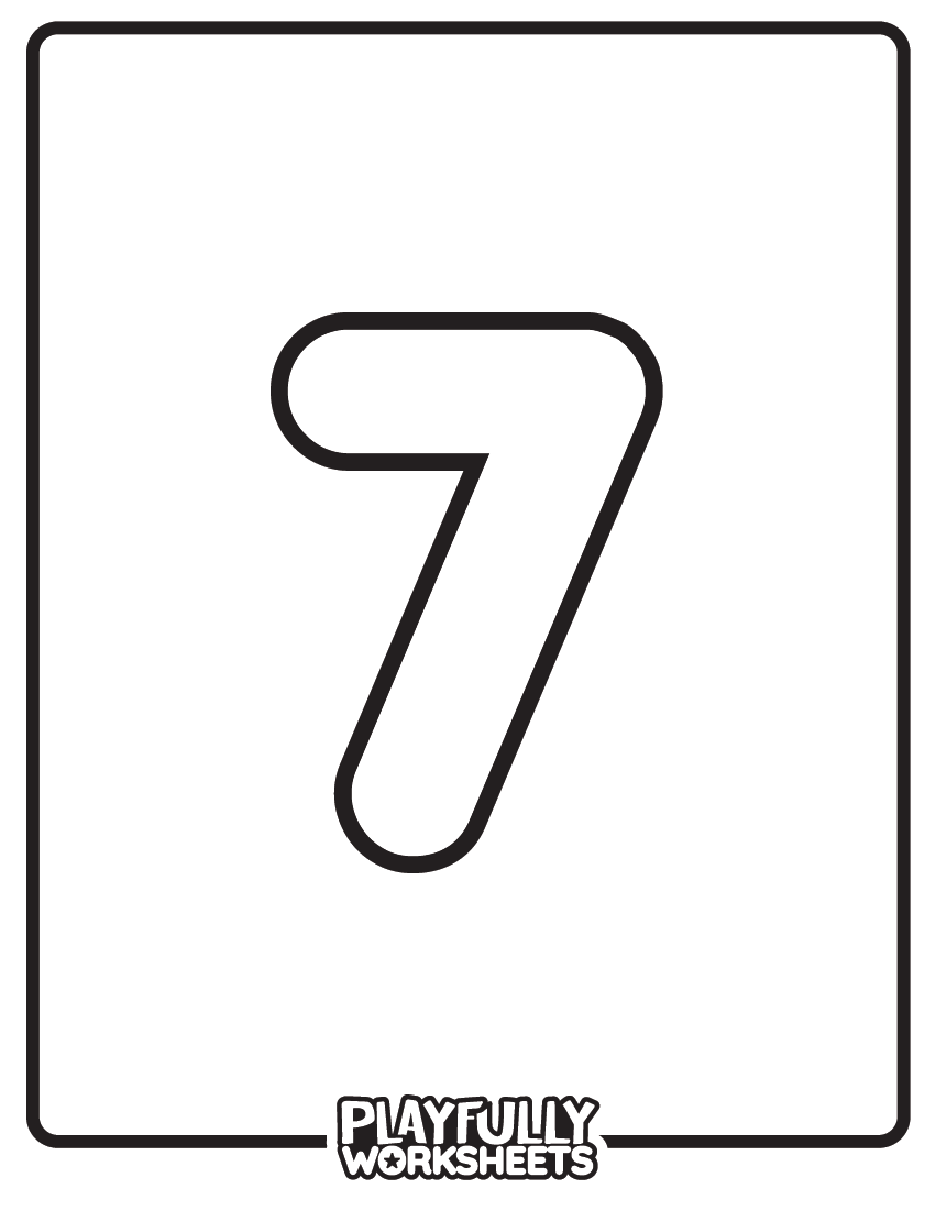 Number 7