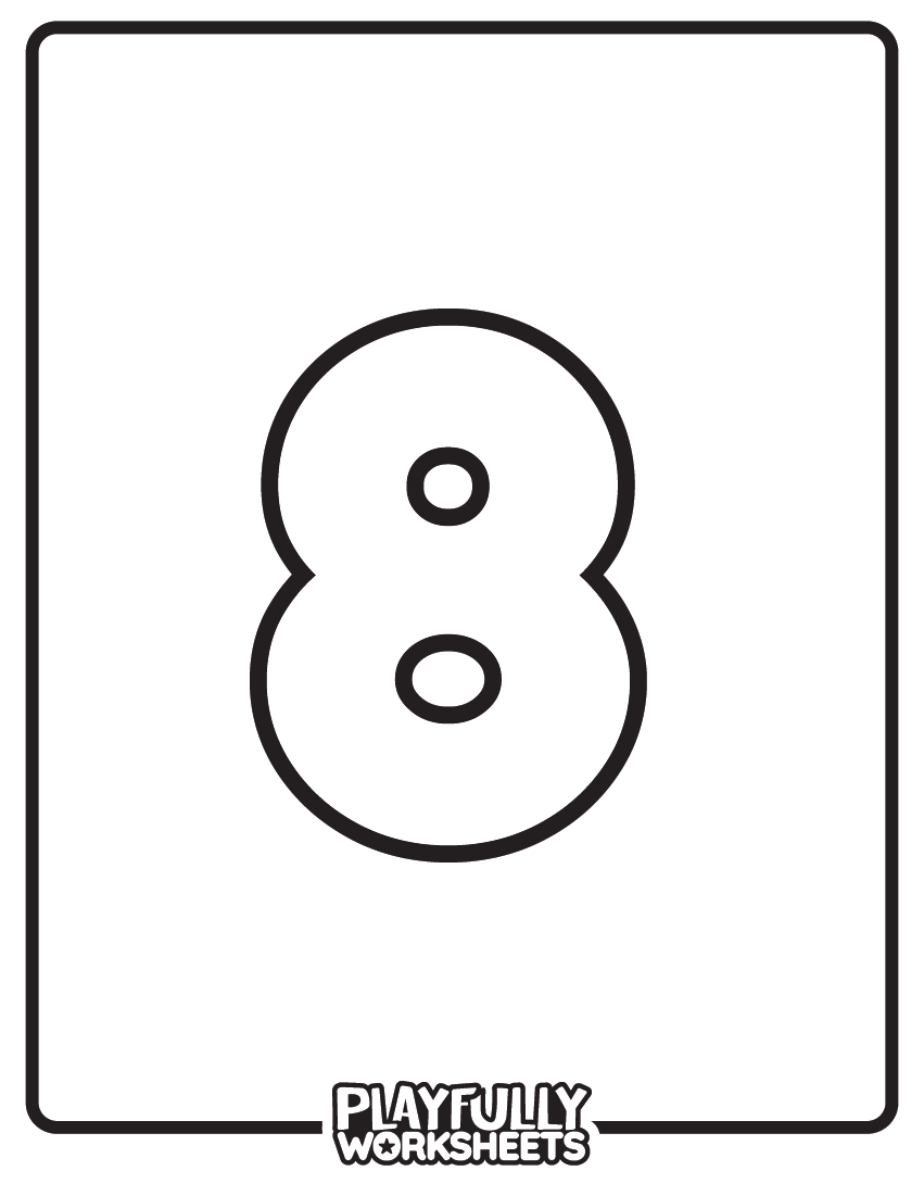 Number 8
