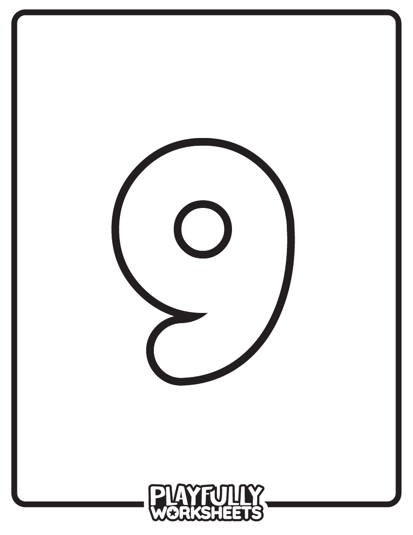 Number 9